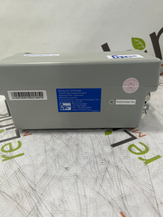 CTC CTC VasoPress Supreme Mini VP500DM Pump Surgical Equipment reLink Medical