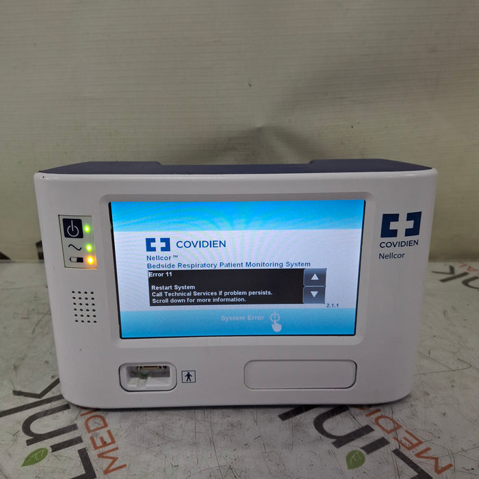 Covidien Covidien PM1000N Nellcor Bedside SPO2 Monitor Patient Monitors reLink Medical