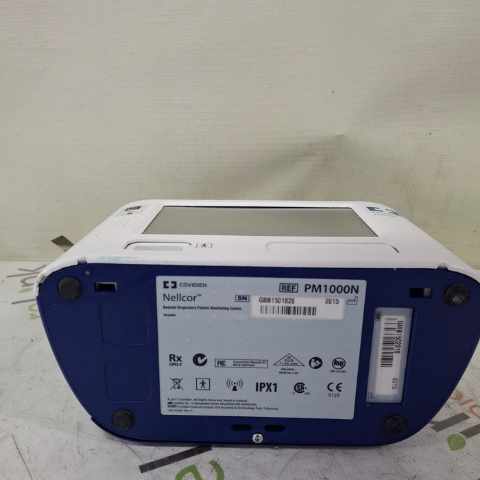 Covidien Covidien PM1000N Nellcor Bedside SPO2 Monitor Patient Monitors reLink Medical