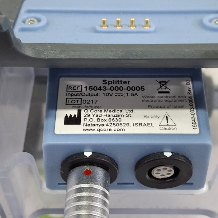 QCore Medical QCore Medical PCA Lockbox Infusion Pump reLink Medical