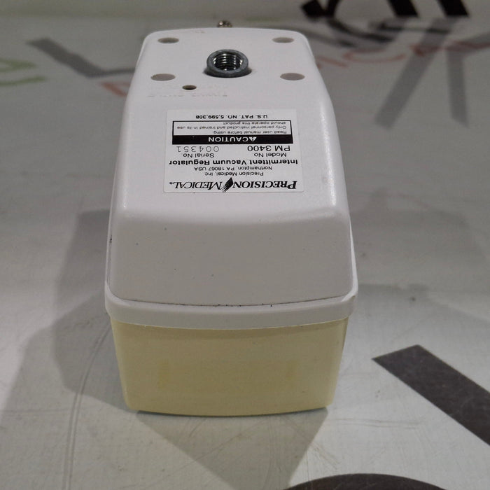 Precision Medical Precision Medical PM3400 Pediatric Continuous Intermittent Vacuum Regulator Respiratory reLink Medical
