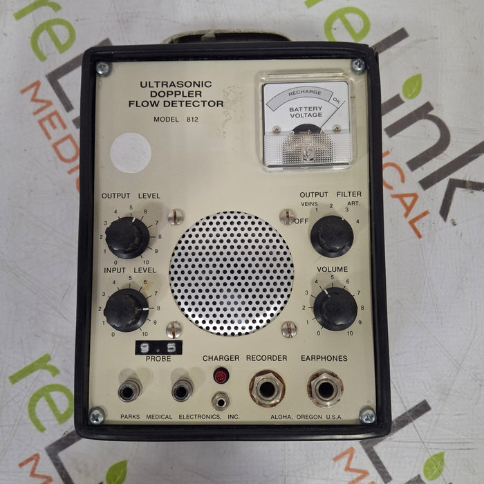Parks Model 812 Ultrasonic Doppler Flow Detector
