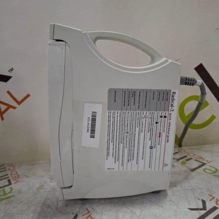 Masimo Masimo Radical 7 Pulse Oximeter w/ Base Patient Monitors reLink Medical