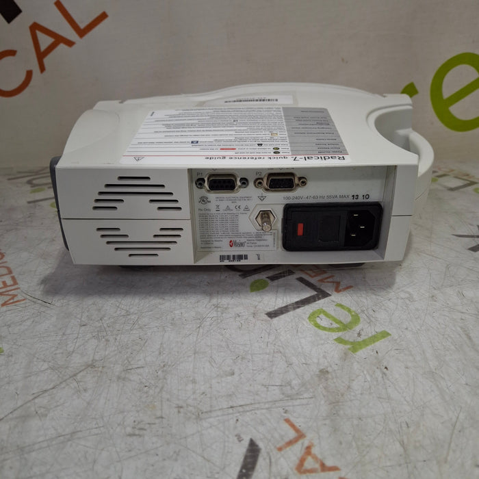 Masimo Masimo Radical 7 Pulse Oximeter w/ Base Patient Monitors reLink Medical