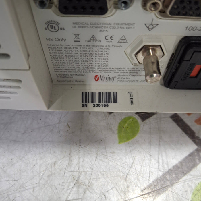 Masimo Masimo Radical 7 Pulse Oximeter w/ Base Patient Monitors reLink Medical