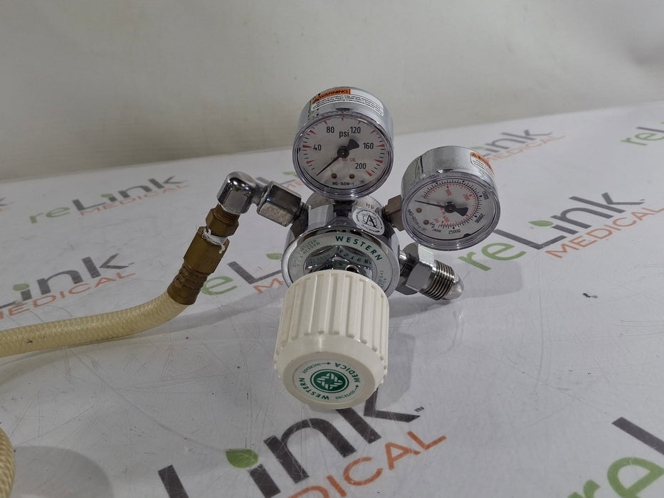 Western Enterprises Western Enterprises Gas Regulator Respiratory reLink Medical