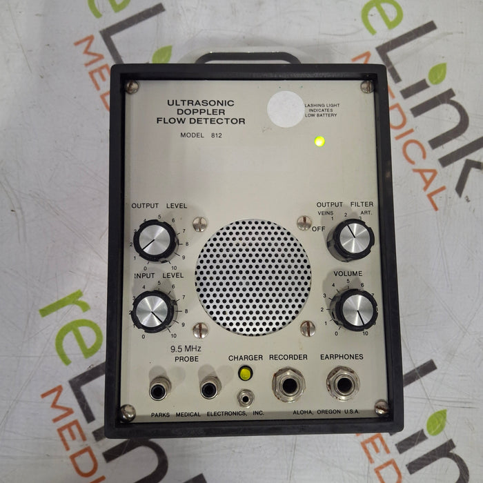 Parks Model 812 Ultrasonic Doppler Flow Detector