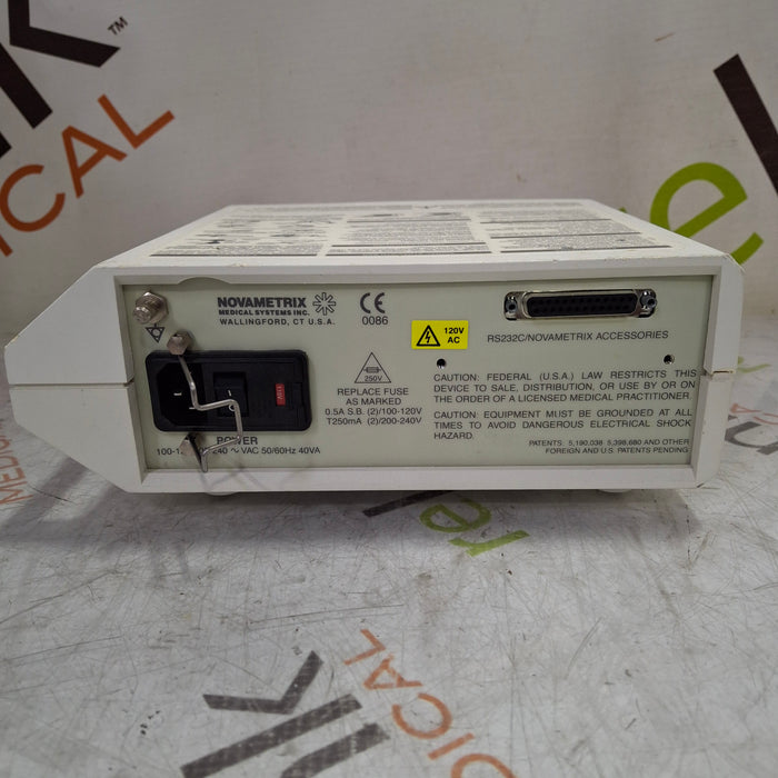 Novametrix Mars Tech 2001 Pulse Oximeter