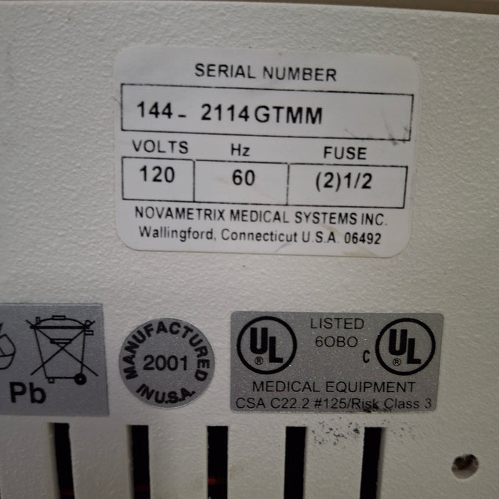 Novametrix Mars Tech 2001 Pulse Oximeter