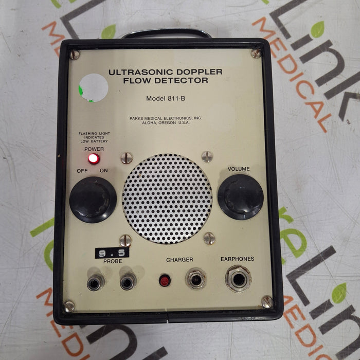 Parks Parks 811-B Doppler Flow Detector Surgical Equipment reLink Medical
