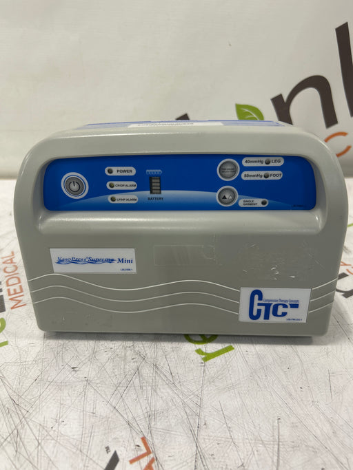 CTC CTC VasoPress Supreme Mini VP500DM Pump Surgical Equipment reLink Medical