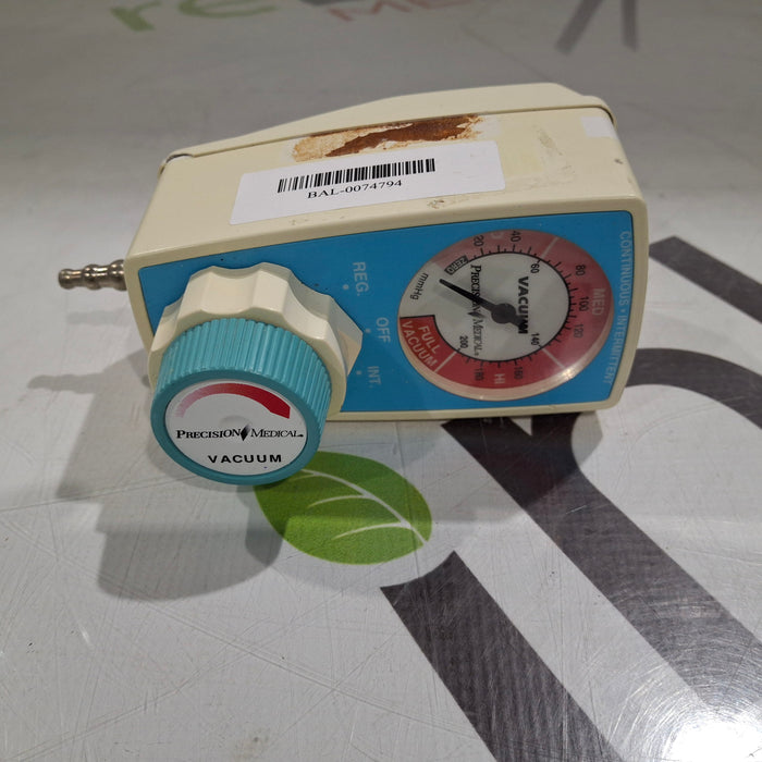 Precision Medical Precision Medical PM3300 Intermittent Vacuum Regulator Respiratory reLink Medical