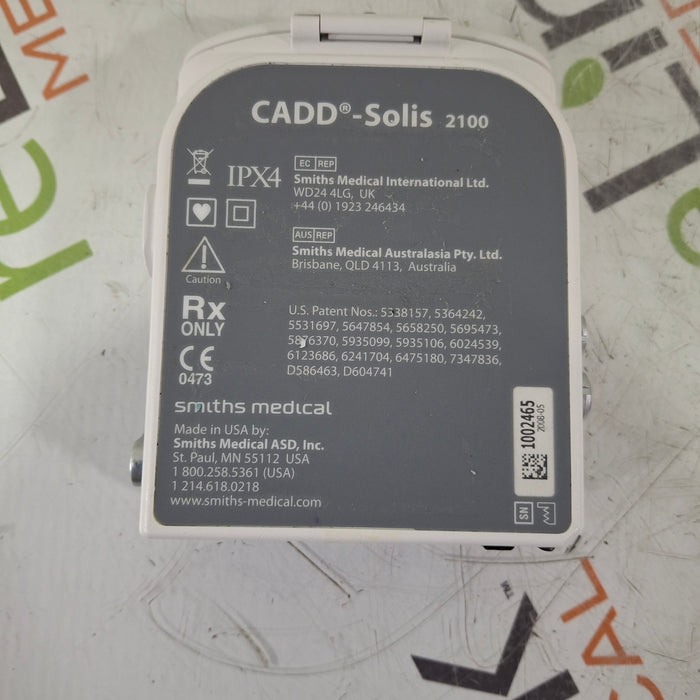 Smiths Medical CADD Solis 2100 Ambulatory Infusion Pump