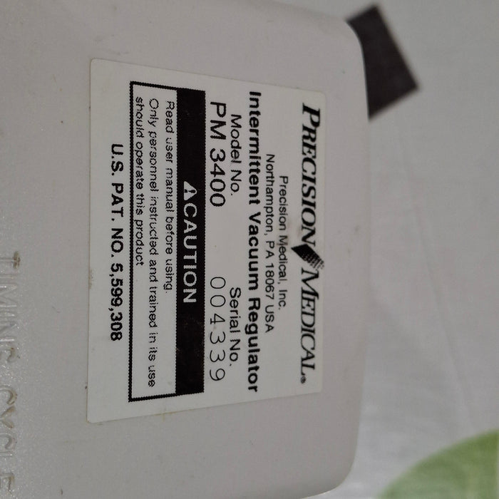 Precision Medical Precision Medical PM3400 Pediatric Continuous Intermittent Vacuum Regulator Respiratory reLink Medical