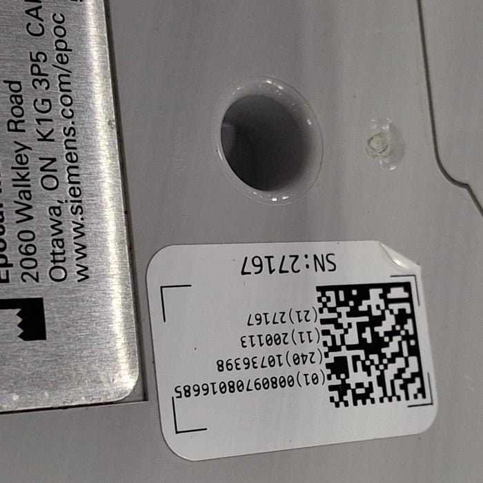 Socket Moblie Inc Socket Moblie Inc epoc Host Blood Analyzer Clinical Lab reLink Medical