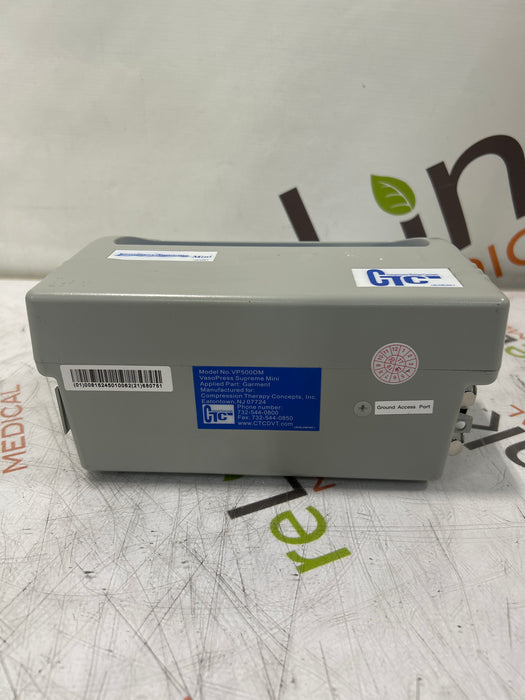 CTC CTC VasoPress Supreme Mini VP500DM Pump Surgical Equipment reLink Medical