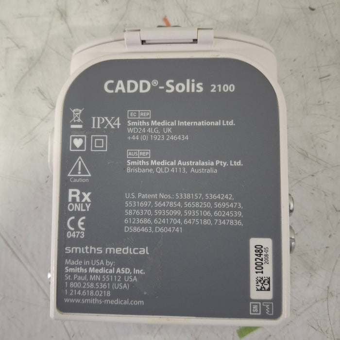 Smiths Medical CADD Solis 2100 Ambulatory Infusion Pump