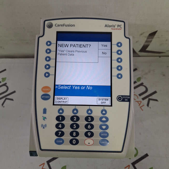 CareFusion Alaris 8015 Large Screen POC Infusion Pump