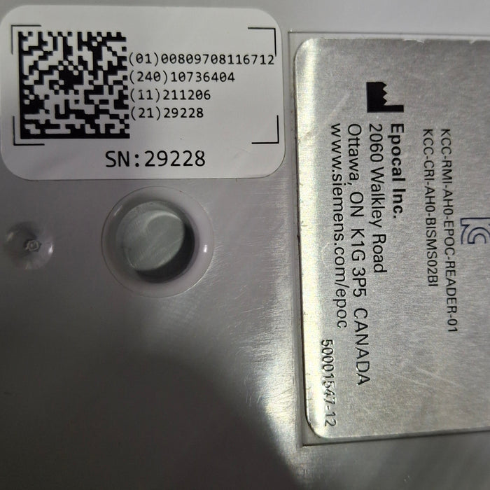 Socket Moblie Inc Socket Moblie Inc epoc Host Blood Analyzer Clinical Lab reLink Medical