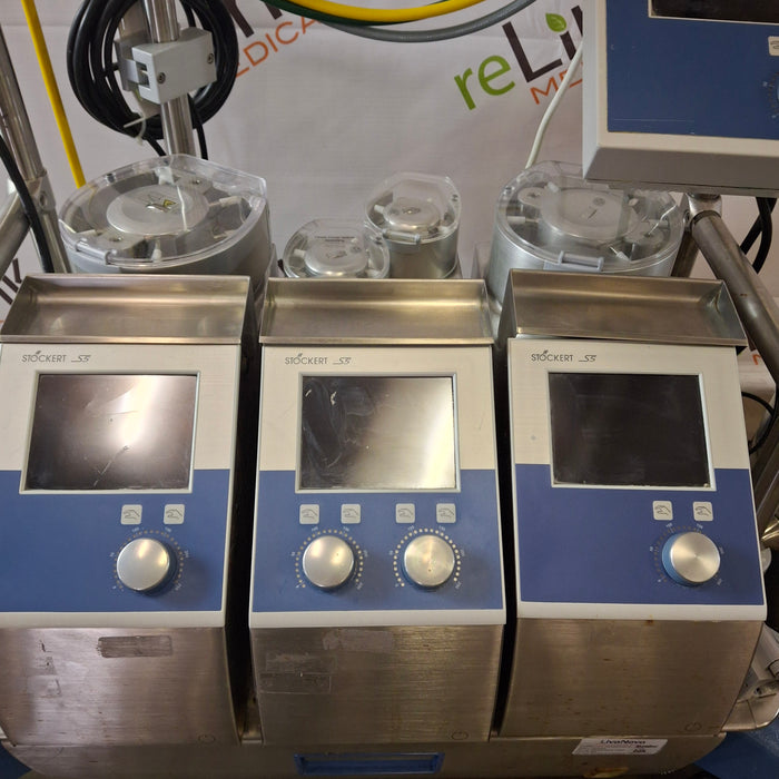 Stockert Stockert S5 Heart Lung System Heart-Lung Machine Perfusion reLink Medical