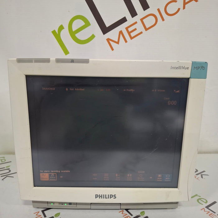 Philips Philips IntelliVue MP70 Patient Monitor Patient Monitors reLink Medical