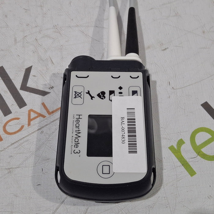 Thoratec Thoratec HeartMate III System Controller Patient Monitors reLink Medical