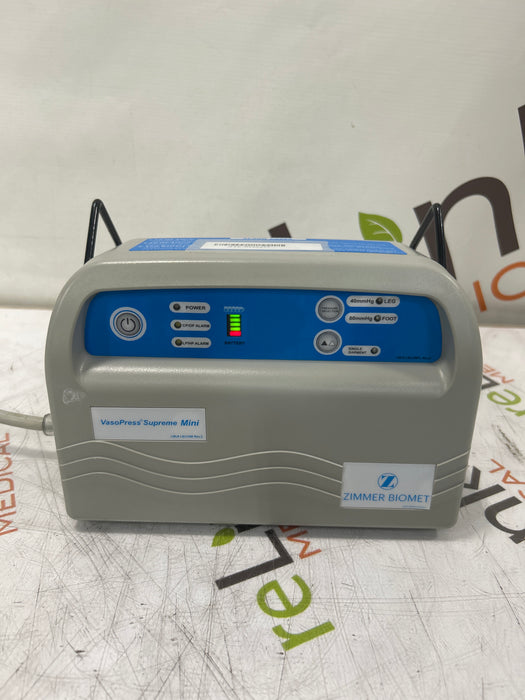 CTC CTC VasoPress Supreme Mini VP500DM Pump Surgical Equipment reLink Medical