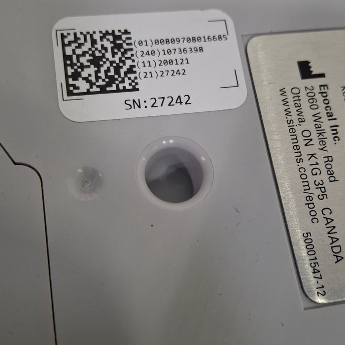 Socket Moblie Inc Socket Moblie Inc epoc Host Blood Analyzer Clinical Lab reLink Medical