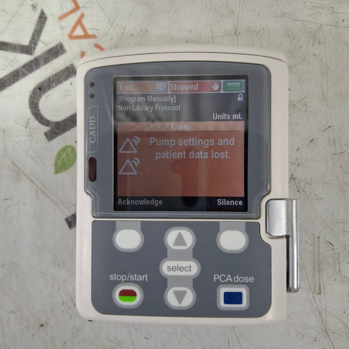 Smiths Medical CADD Solis 2100 Ambulatory Infusion Pump