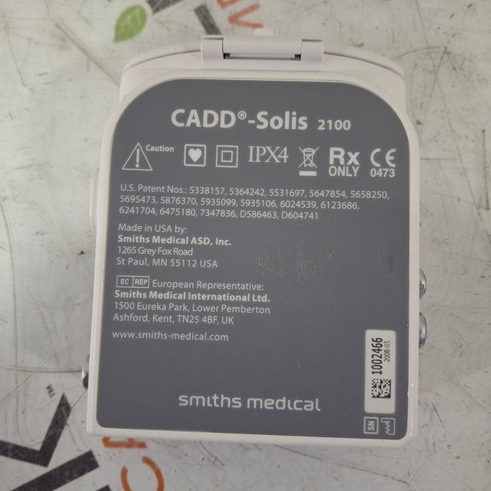 Smiths Medical CADD Solis 2100 Ambulatory Infusion Pump