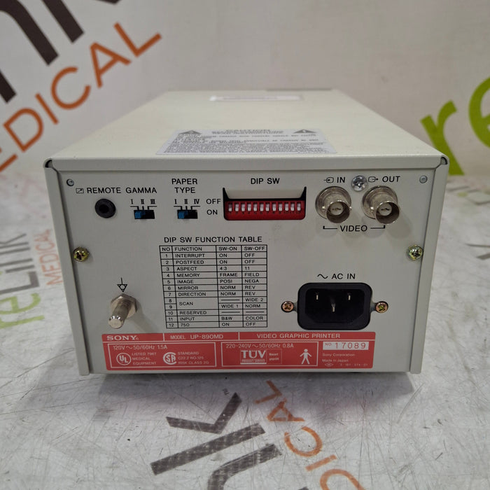 Sony UP-890MD Imager / Printer