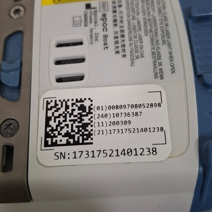 Socket Moblie Inc Socket Moblie Inc epoc Host Blood Analyzer Clinical Lab reLink Medical