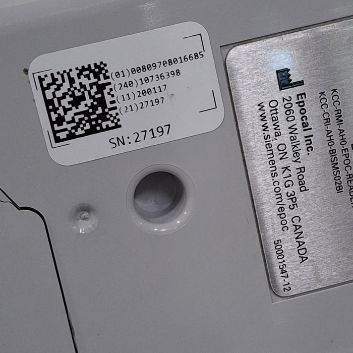 Socket Moblie Inc Socket Moblie Inc epoc Host Blood Analyzer Clinical Lab reLink Medical