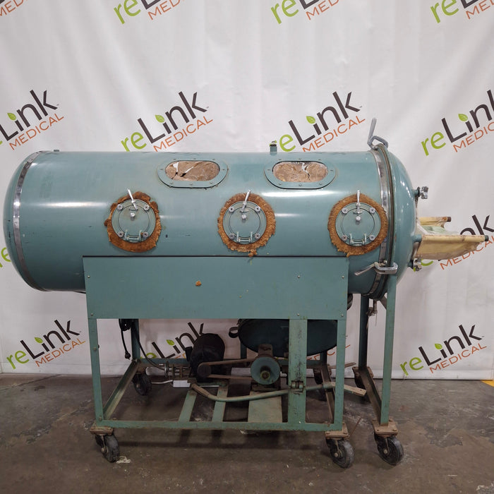Drinker-Collins Drinker-Collins Respirator Iron Lung Respiratory reLink Medical