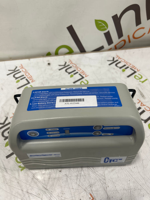 CTC CTC VasoPress Supreme Mini VP500DM Pump Surgical Equipment reLink Medical