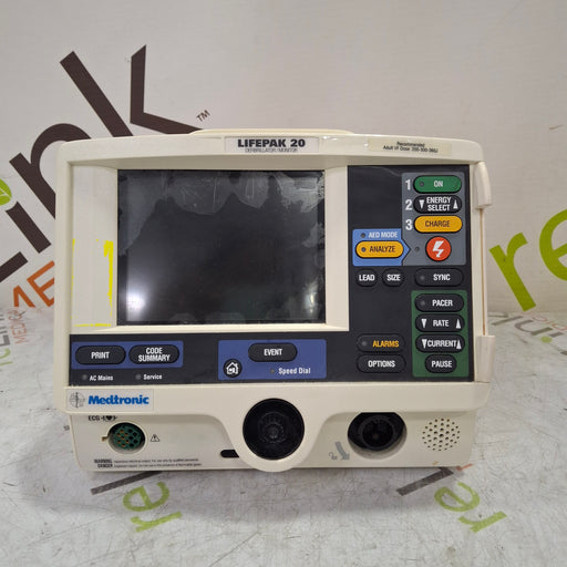 Physio-Control Physio-Control LifePak 20 Defibrillator Defibrillators reLink Medical
