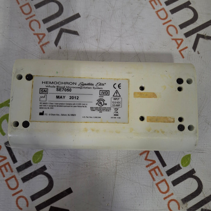 ITC Medical Hemochron Signature Elite rapid whole blood testing