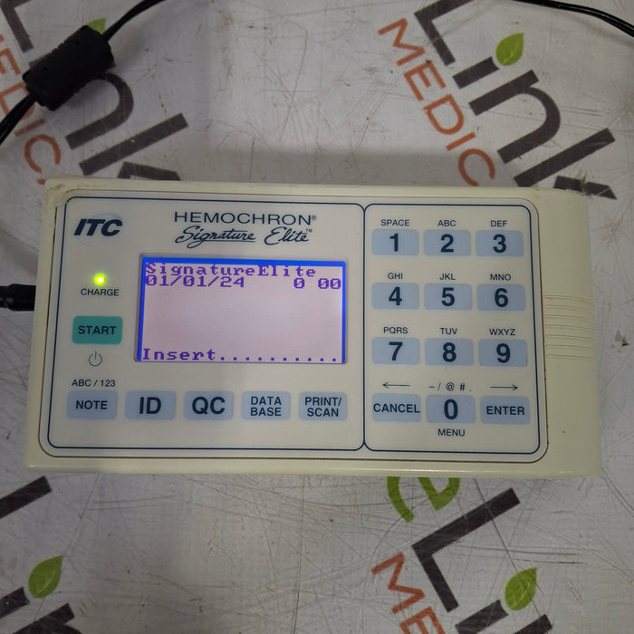 ITC Medical ITC Medical Hemochron Signature Elite rapid whole blood testing Research Lab reLink Medical