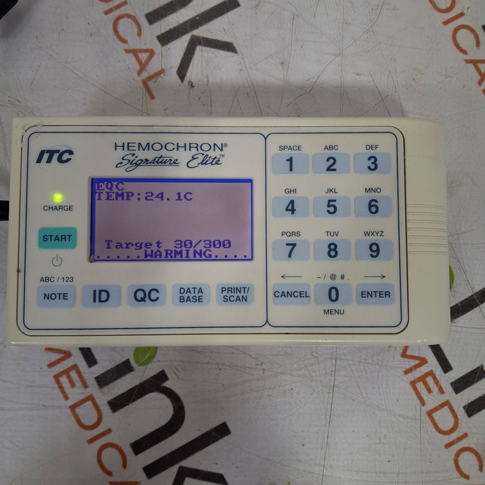 ITC Medical Hemochron Signature Elite rapid whole blood testing