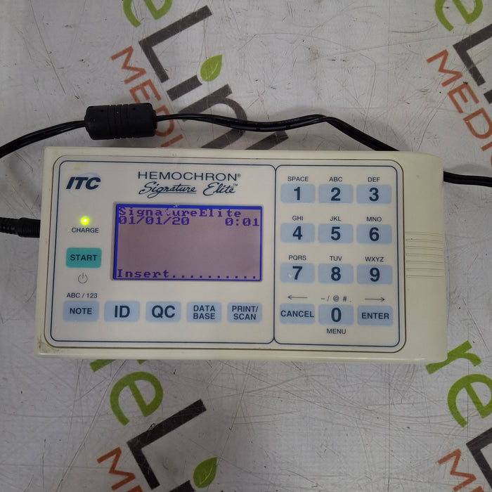 ITC Medical ITC Medical Hemochron Signature Elite rapid whole blood testing Research Lab reLink Medical