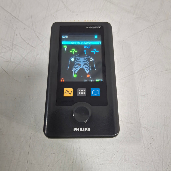 Philips Philips MX40 1.4 ECG/SPO2 865350 Telemetry Transmitter Patient Monitors reLink Medical