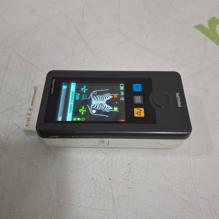 Philips Philips MX40 1.4 ECG/SPO2 865350 Telemetry Transmitter Patient Monitors reLink Medical