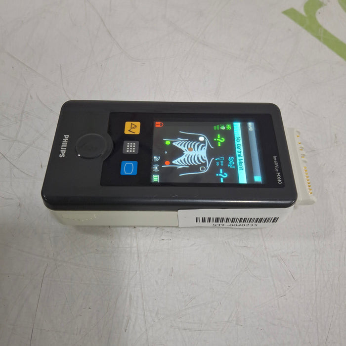 Philips Philips MX40 1.4 ECG/SPO2 865350 Telemetry Transmitter Patient Monitors reLink Medical