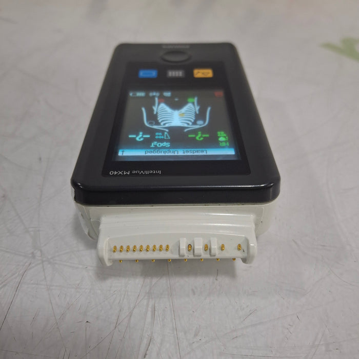 Philips Philips MX40 1.4 ECG/SPO2 865350 Telemetry Transmitter Patient Monitors reLink Medical