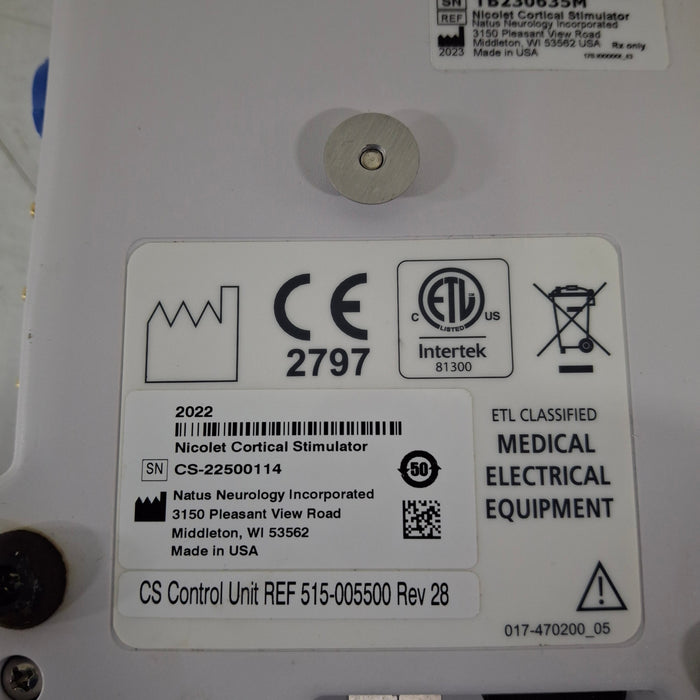 Natus Natus Nicolet Cortical Simulator Surgical Equipment reLink Medical