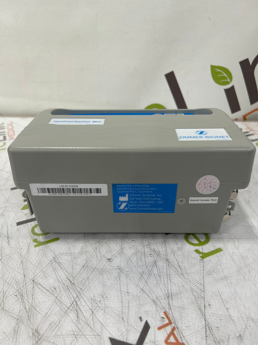 CTC CTC VasoPress Supreme Mini VP500DM Pump Surgical Equipment reLink Medical