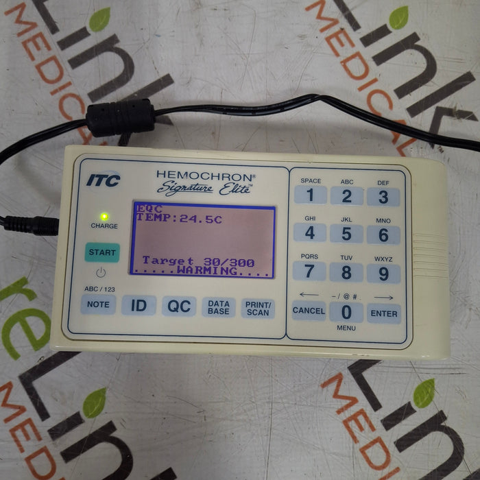 ITC Medical ITC Medical Hemochron Signature Elite rapid whole blood testing Research Lab reLink Medical