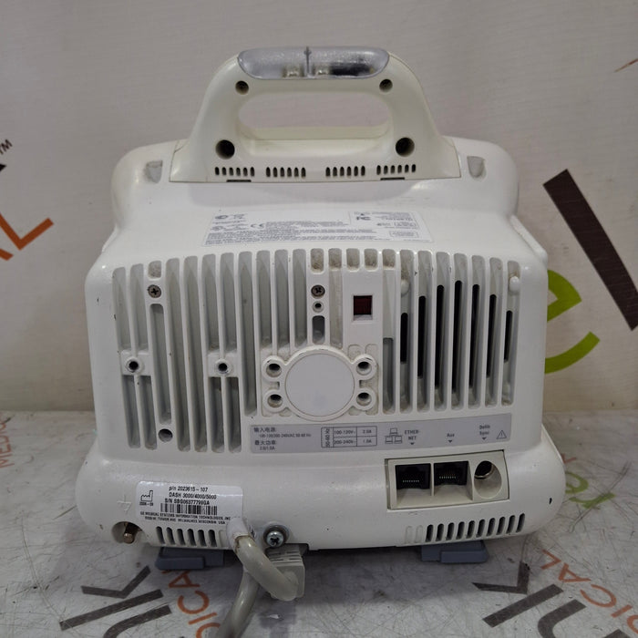 GE Healthcare Dash 3000 - GE/Nellcor SpO2 Patient Monitor