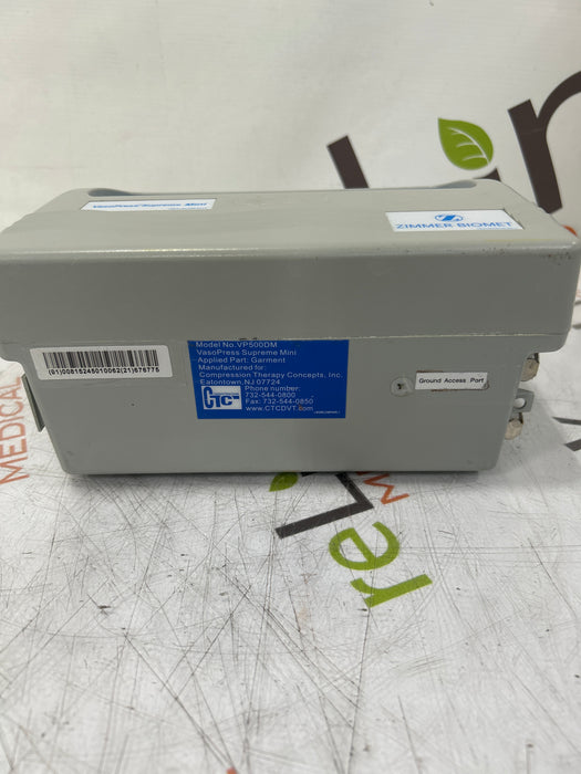CTC CTC VasoPress Supreme Mini VP500DM Pump Surgical Equipment reLink Medical