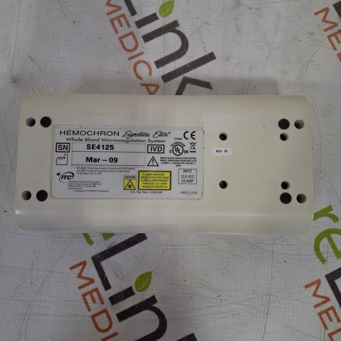 ITC Medical Hemochron Signature Elite rapid whole blood testing